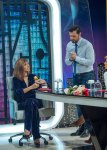 Röya Ayxan keçmiş həyat yoldaşı ilə münasibətlərindən danışdı (FOTO/VİDEO)