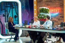Röya Ayxan keçmiş həyat yoldaşı ilə münasibətlərindən danışdı (FOTO/VİDEO)