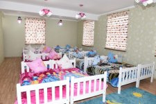 Tovuz şəhər 7 saylı körpələr evi-uşaq bağçasının açılışı olub (FOTO)