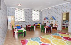 Tovuz şəhər 7 saylı körpələr evi-uşaq bağçasının açılışı olub (FOTO)