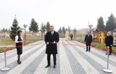 Tovuz şəhər 7 saylı körpələr evi-uşaq bağçasının açılışı olub (FOTO)