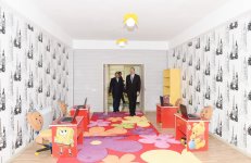Tovuz şəhər 7 saylı körpələr evi-uşaq bağçasının açılışı olub (FOTO)
