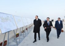 Prezident İlham Əliyev Tovuzçay su anbarının açılışını edib  (FOTO)
