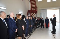Prezident İlham Əliyev Tovuzçay su anbarının açılışını edib  (FOTO)