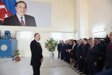 Prezident İlham Əliyev Tovuzçay su anbarının açılışını edib  (FOTO)