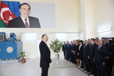 Prezident İlham Əliyev Tovuzçay su anbarının açılışını edib  (FOTO)