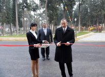 Tovuzun Qovlar şəhərində Gənclər Evi istifadəyə verilib (FOTO)