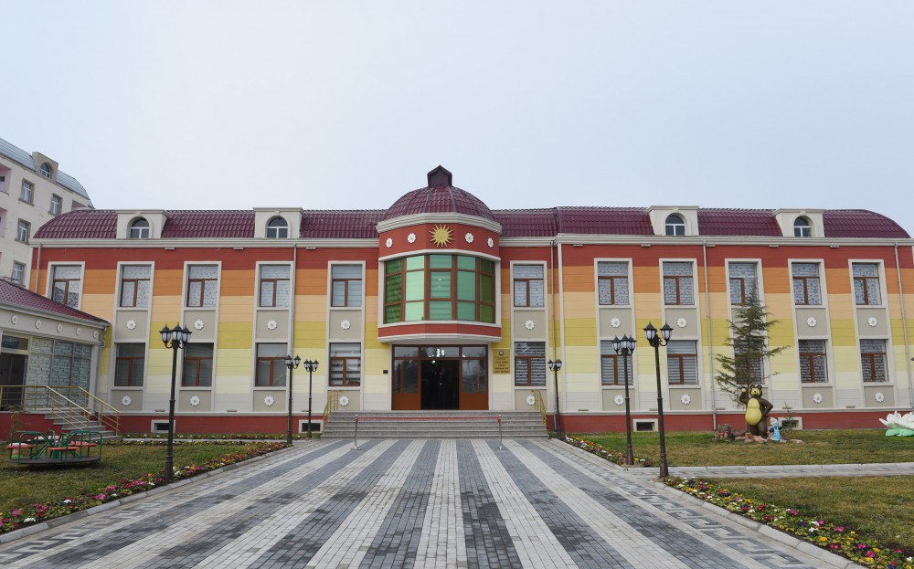 Tovuz şəhər 7 saylı körpələr evi-uşaq bağçasının açılışı olub (FOTO)