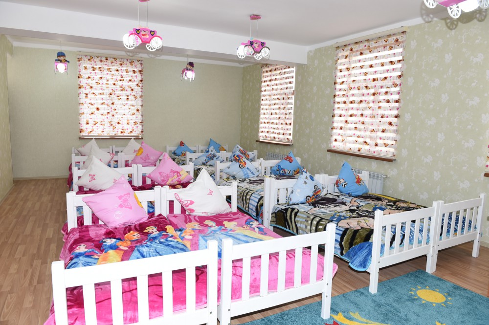 Tovuz şəhər 7 saylı körpələr evi-uşaq bağçasının açılışı olub (FOTO)