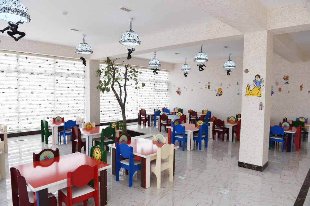 Tovuz şəhər 7 saylı körpələr evi-uşaq bağçasının açılışı olub (FOTO)
