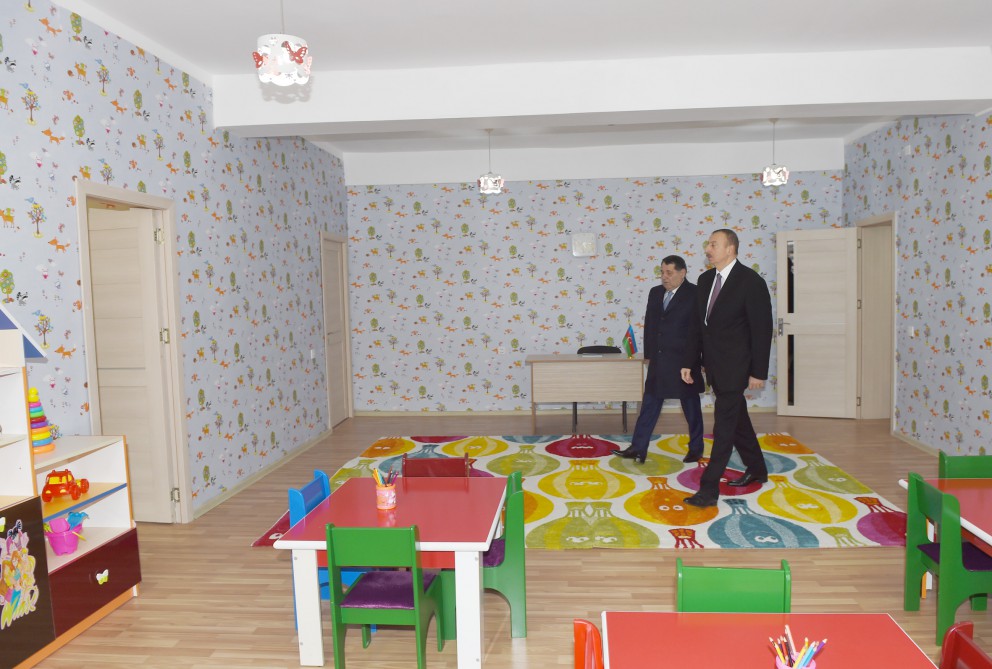 Tovuz şəhər 7 saylı körpələr evi-uşaq bağçasının açılışı olub (FOTO)