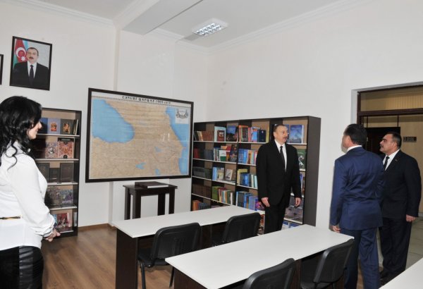 Azərbaycan Dövlət Aqrar Universitetinin tələbə yataqxanası istifadəyə verilib (FOTO)