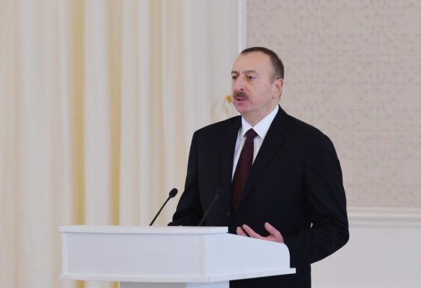 İlham Əliyev: Nə qədər bizə təzyiqlər və təhdidlər olsa belə, biz bu yoldan dönməyəcəyik