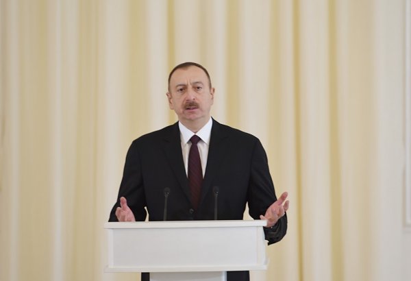 İlham Əliyev: Dünyada dini zəmində qarşıdurmalar davam edərsə, bu, böyük fəlakətə gətirib çıxaracaqdır