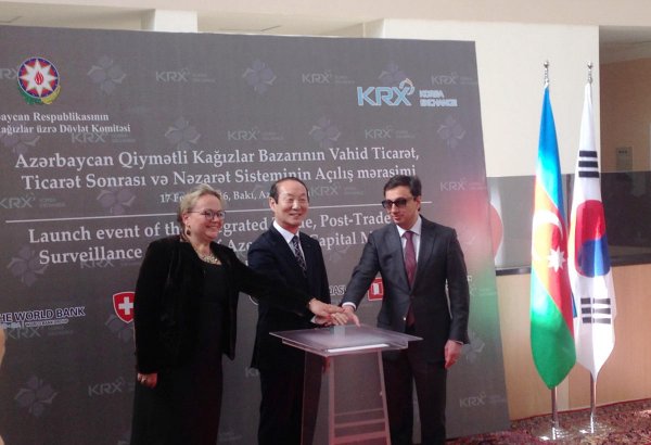 Azərbaycanın fond birjasında vahid ticarət və nəzarət sistemi işə salınıb (FOTO)   (ƏLAVƏ OLUNUB)