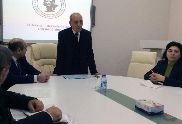 Azərbaycan dilinin qrammatikasının yeni variantda hazırlanması təklif olunur