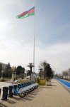Prezident İlham Əliyev "Gəncəçay" park-bulvar kompleksi ilə tanış olub (FOTO)