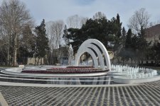 Prezident İlham Əliyev "Gəncəçay" park-bulvar kompleksi ilə tanış olub (FOTO)