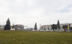 İlham Əliyev "Gəncə - 2016-cı il Avropa Gənclər paytaxtı" parkında yaradılan şəraitlə tanış olub (FOTO)