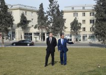 İlham Əliyev "Gəncə - 2016-cı il Avropa Gənclər paytaxtı" parkında yaradılan şəraitlə tanış olub (FOTO)