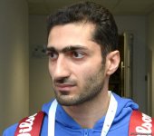 Müxtəlif ölkələrin nümayəndə heyətləri Bakıda idman gimnastikası üzrə Dünya Kuboku üçün akkreditasiyadan keçirlər (FOTO)