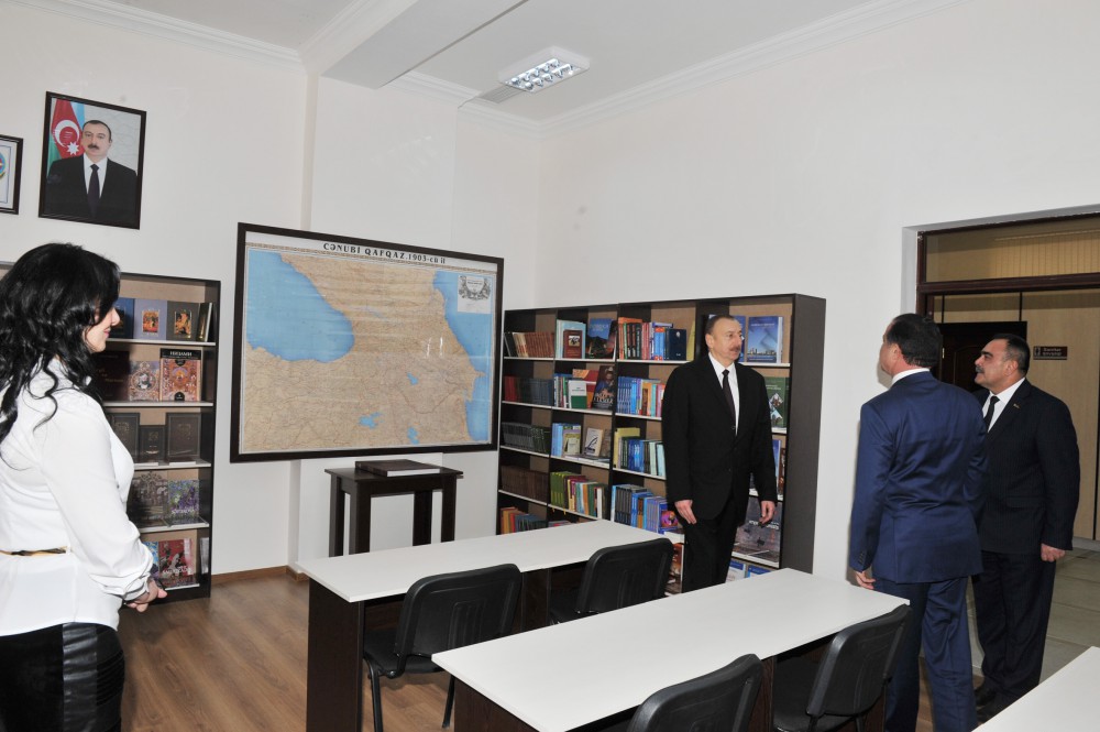 Azərbaycan Dövlət Aqrar Universitetinin tələbə yataqxanası istifadəyə verilib (FOTO)