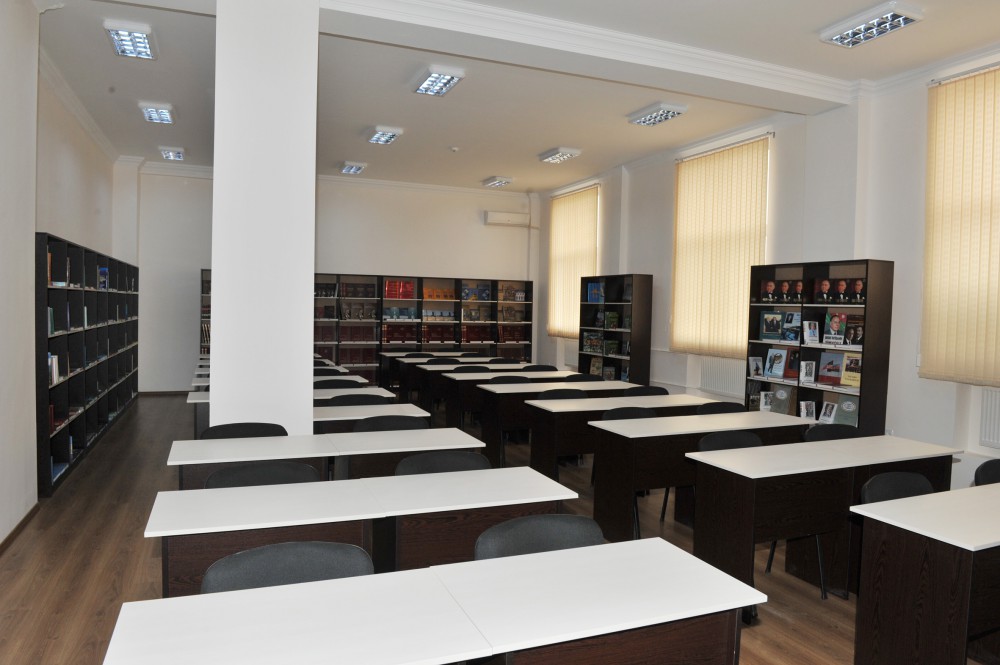 Azərbaycan Dövlət Aqrar Universitetinin tələbə yataqxanası istifadəyə verilib (FOTO)