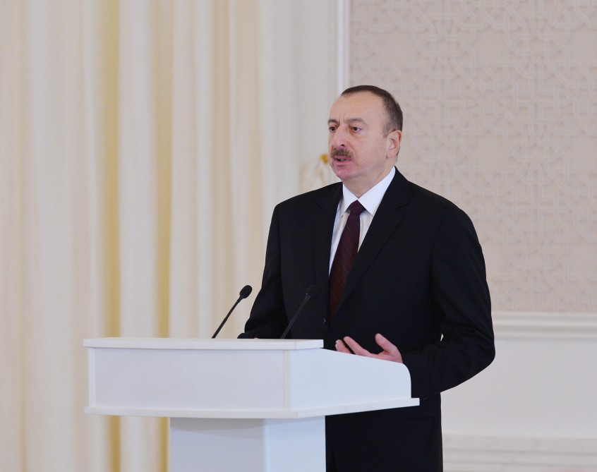 İlham Əliyev: Azərbaycanda dövlət-din münasibətləri yüksək səviyyədə tənzimlənir