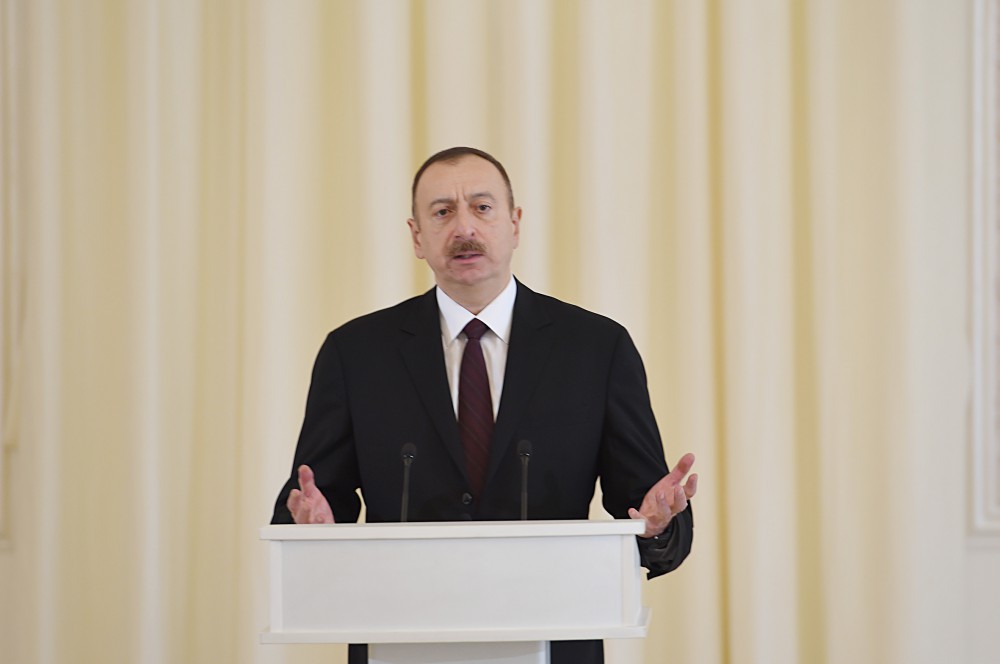 İlham Əliyev: Dünyada dini zəmində qarşıdurmalar davam edərsə, bu, böyük fəlakətə gətirib çıxaracaqdır
