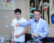 Bakıda idman gimnastikası üzrə Dünya Kubokunun püşkü atılıb (FOTO)