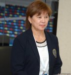 Bakıda idman gimnastikası üzrə Dünya Kubokuna gəlmiş nümayəndə heyəti rəhbərləri və üzvlərinin görüşü keçirilib (FOTO)