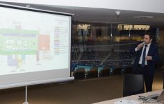 Bakıda idman gimnastikası üzrə Dünya Kubokuna gəlmiş nümayəndə heyəti rəhbərləri və üzvlərinin görüşü keçirilib (FOTO)