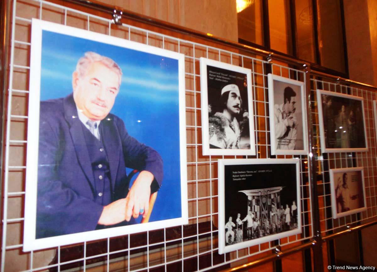 Əliabbas Qədirov anılıb (FOTO)