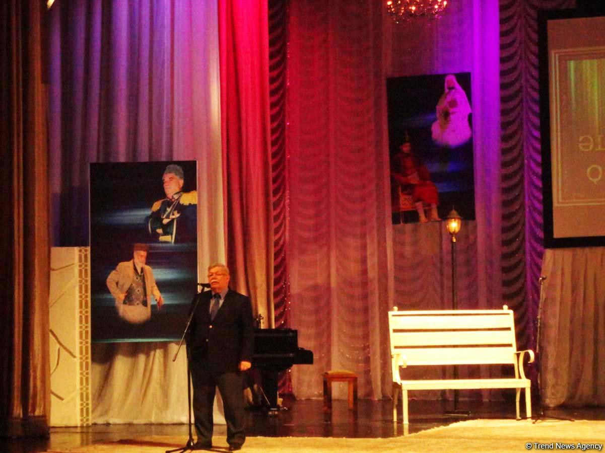 Əliabbas Qədirov anılıb (FOTO)