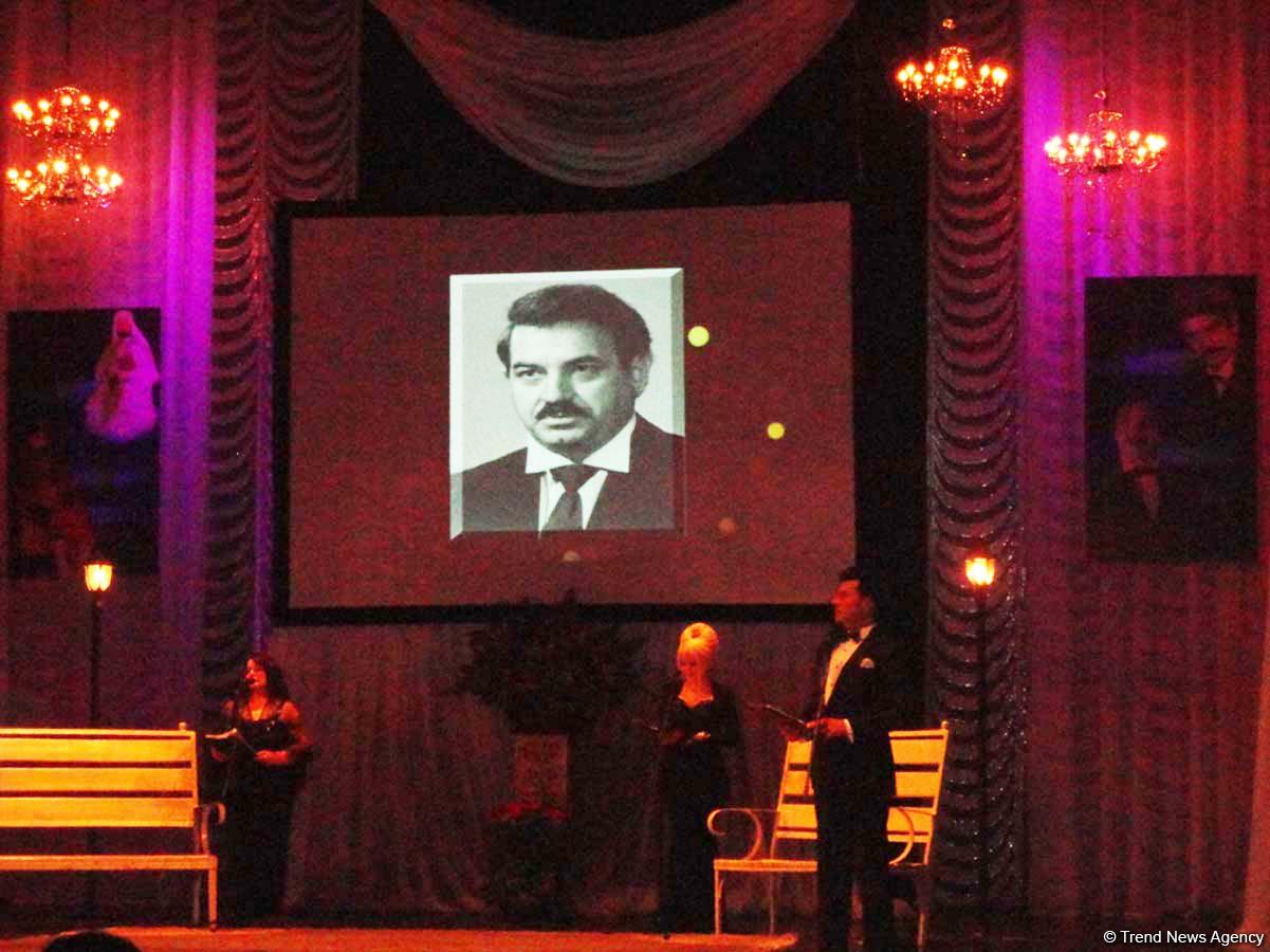 Əliabbas Qədirov anılıb (FOTO)