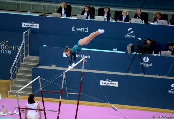 Daha bir Azərbaycan gimnastı Dünya Kubokunda finala çıxıb