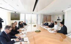 Mehriban Əliyeva: "Mövqeyimiz bəllidir: bizim digər ölkənin torpaqlarına iddiamız yoxdur"