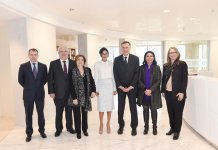 Mehriban Əliyeva: "Mövqeyimiz bəllidir: bizim digər ölkənin torpaqlarına iddiamız yoxdur"