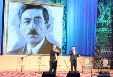 Əlağa Vahidin qəzəllərindən ibarət konsert proqramı keçirilib (FOTO)