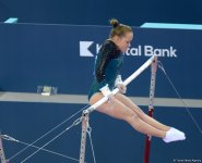 Azərbaycan gimnastlarının Dünya Kubokunun ilk günündə çıxışları (FOTO)