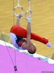 Azərbaycan gimnastlarının Dünya Kubokunun ilk günündə çıxışları (FOTO)