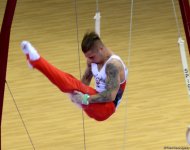 Azərbaycan gimnastlarının Dünya Kubokunun ilk günündə çıxışları (FOTO)