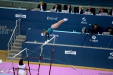 Azərbaycan gimnastlarının Dünya Kubokunun ilk günündə çıxışları (FOTO)