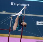 Azərbaycan gimnastlarının Dünya Kubokunun ilk günündə çıxışları (FOTO)
