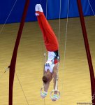 Azərbaycan gimnastlarının Dünya Kubokunun ilk günündə çıxışları (FOTO)