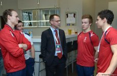 Səfir: Norveç idmançıları Bakıda idman gimnastikası üzrə Dünya Kubokunun təşkilindən razıdırlar (FOTO)
