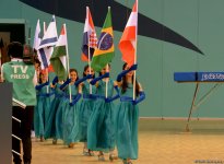 Bakıda idman gimnastikası üzrə FIG "Challenge" Dünya Kubokunun açılış mərasimi keçirilib (FOTO)