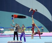 Bakıda idman gimnastikası üzrə FIG "Challenge" Dünya Kubokunun açılış mərasimi keçirilib (FOTO)