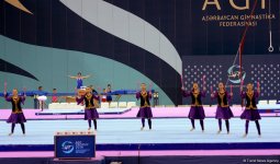 Bakıda idman gimnastikası üzrə FIG "Challenge" Dünya Kubokunun açılış mərasimi keçirilib (FOTO)
