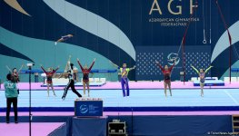 Bakıda idman gimnastikası üzrə FIG "Challenge" Dünya Kubokunun açılış mərasimi keçirilib (FOTO)